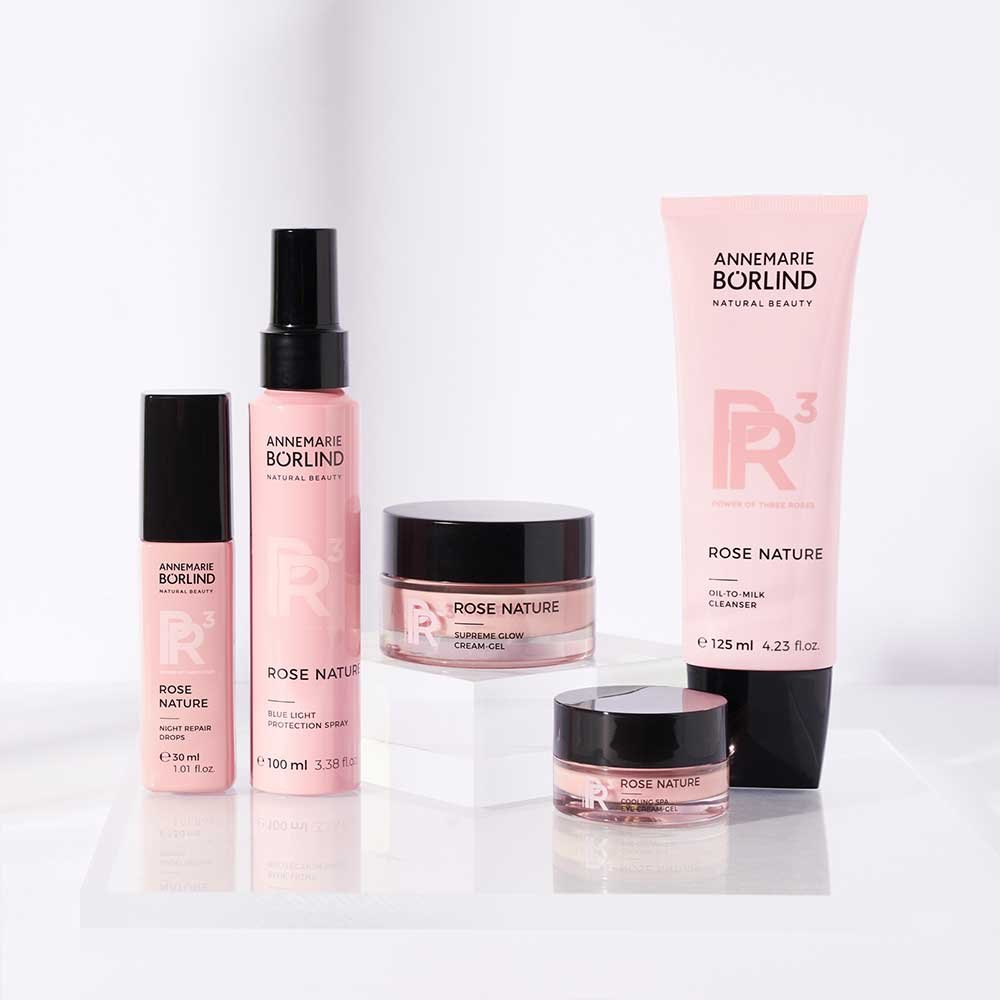 ANNEMARIE BÖRLIND ROSE NATURE Oil-to-Milk Cleanser