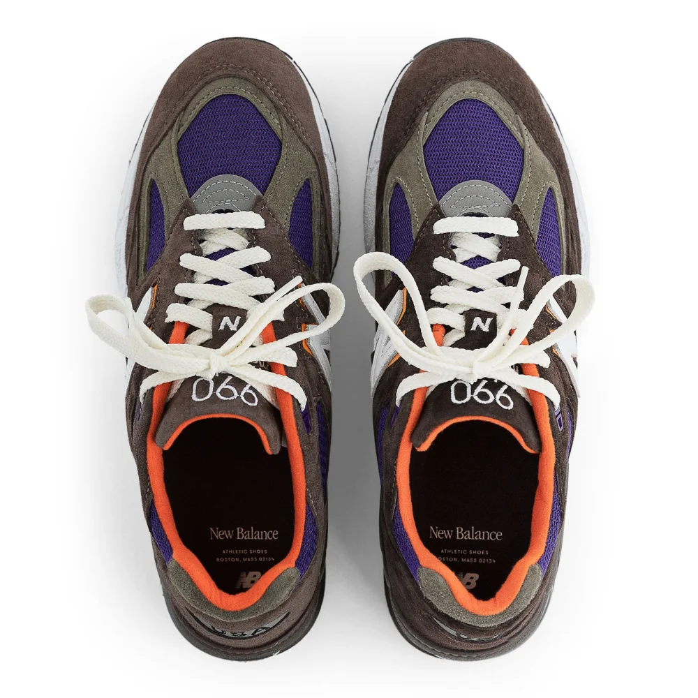 New Balance 990v2 Made in USA M990BR2 / braun