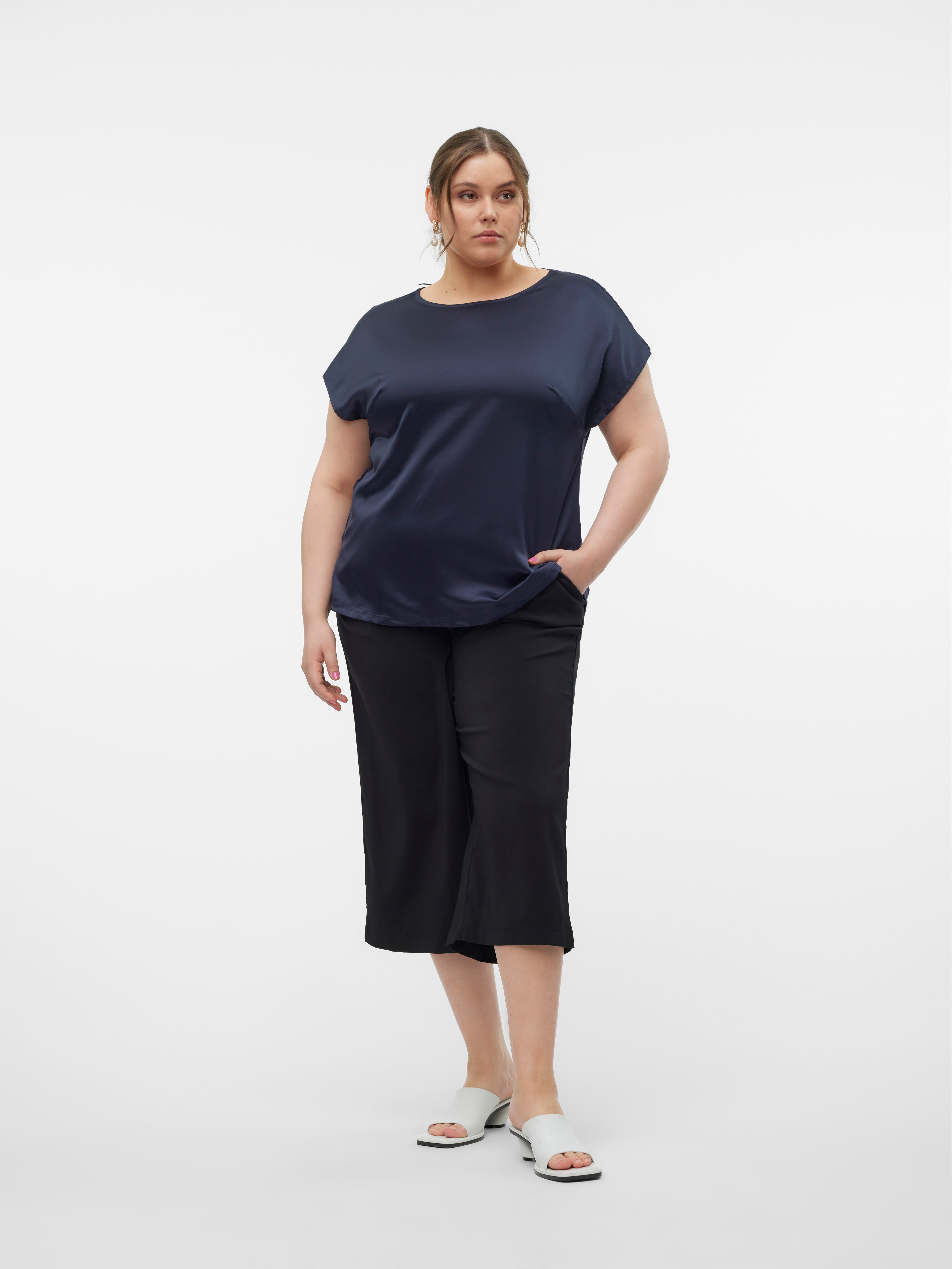 VMCOCO Mittlere Taille Culottehose