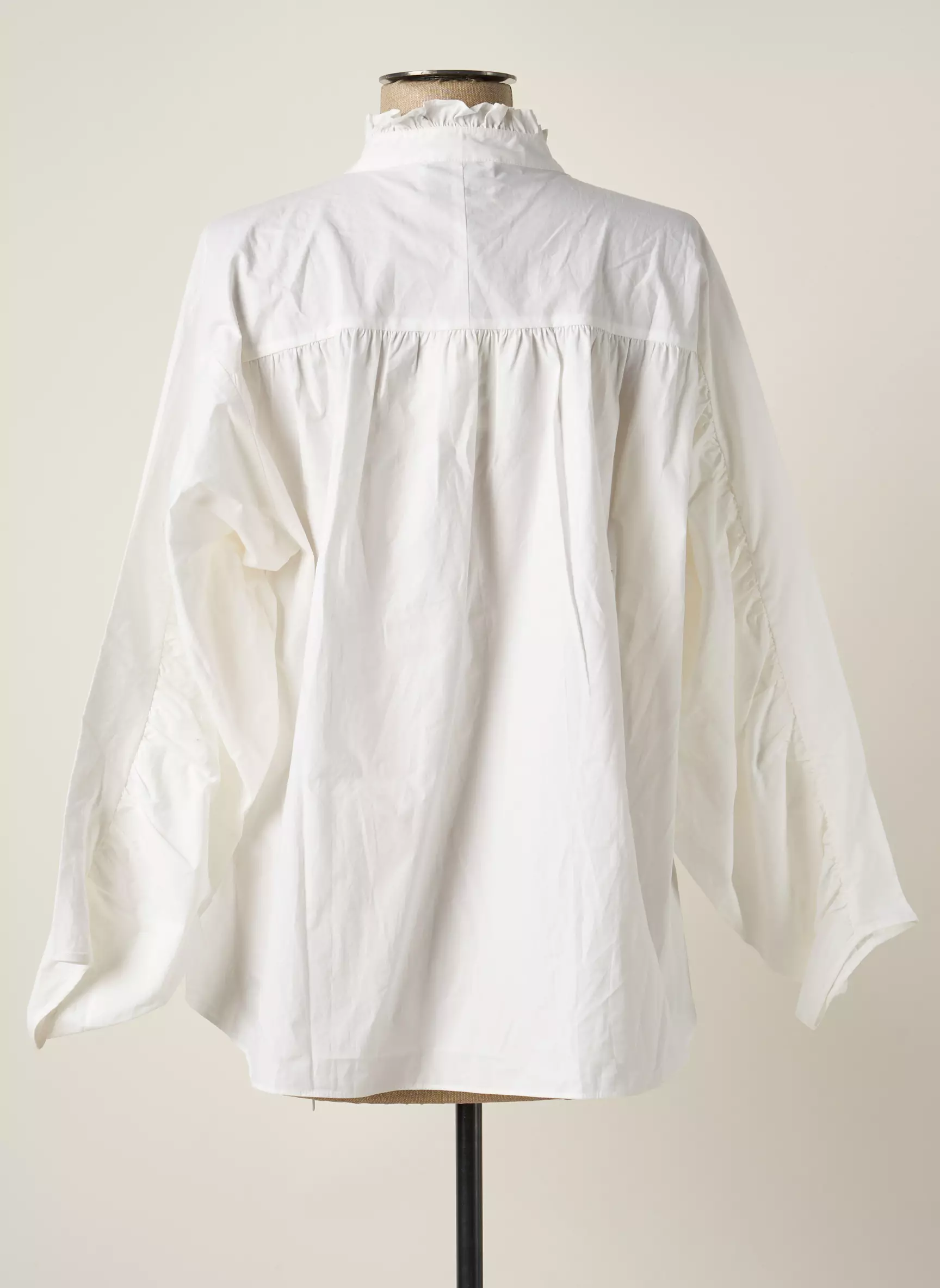 Second Female Tops Femme couleur blanc