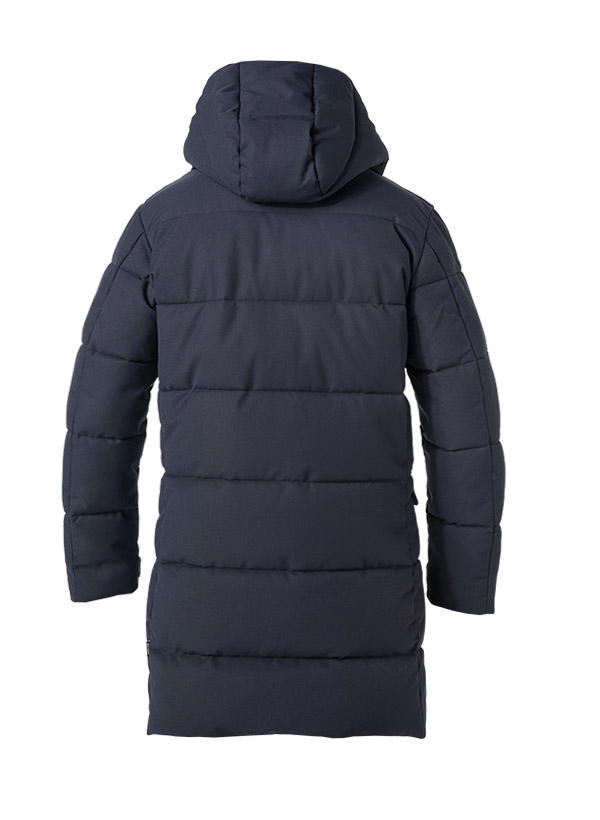 SAVE THE DUCK, Steppparka, Mikrofaser PLUMTECH®, navy