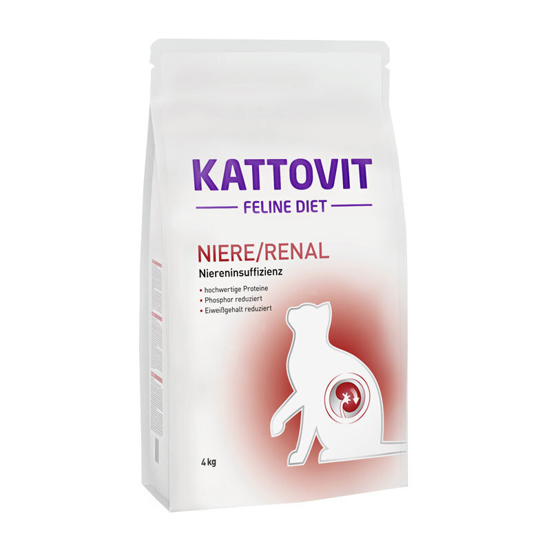 KATTOVIT Nierendiät KATTOVIT Feline Nierendiät 4 kg