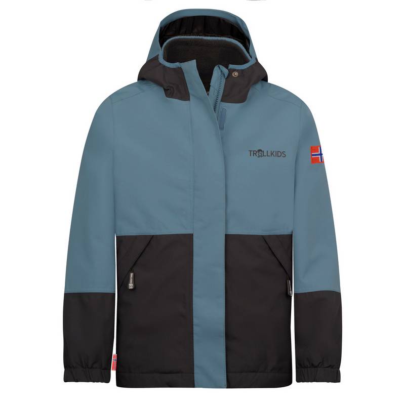 Trollkids Kjerak Doppeljacke Kinder