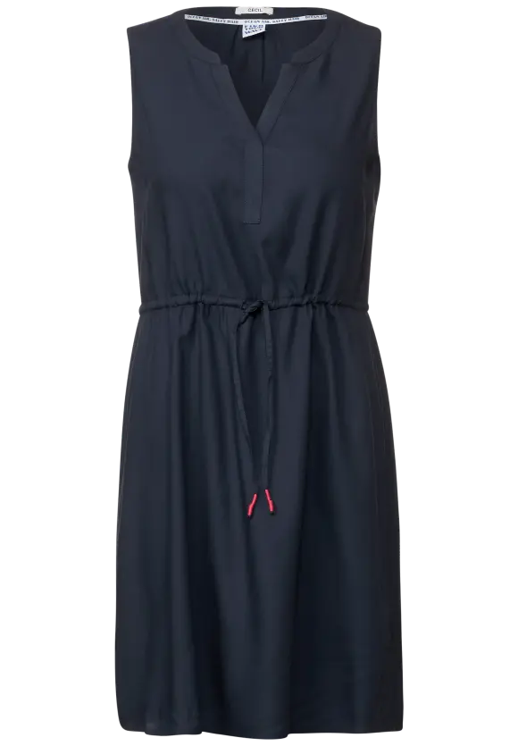 CECIL Kleid mit Bindegürtel