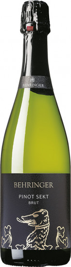 2019 Exclusiv Pinot Winzersekt brut - Weingut Behringer