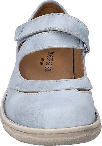 JOSEF SEIBEL Slipper Neele 61, skyblue