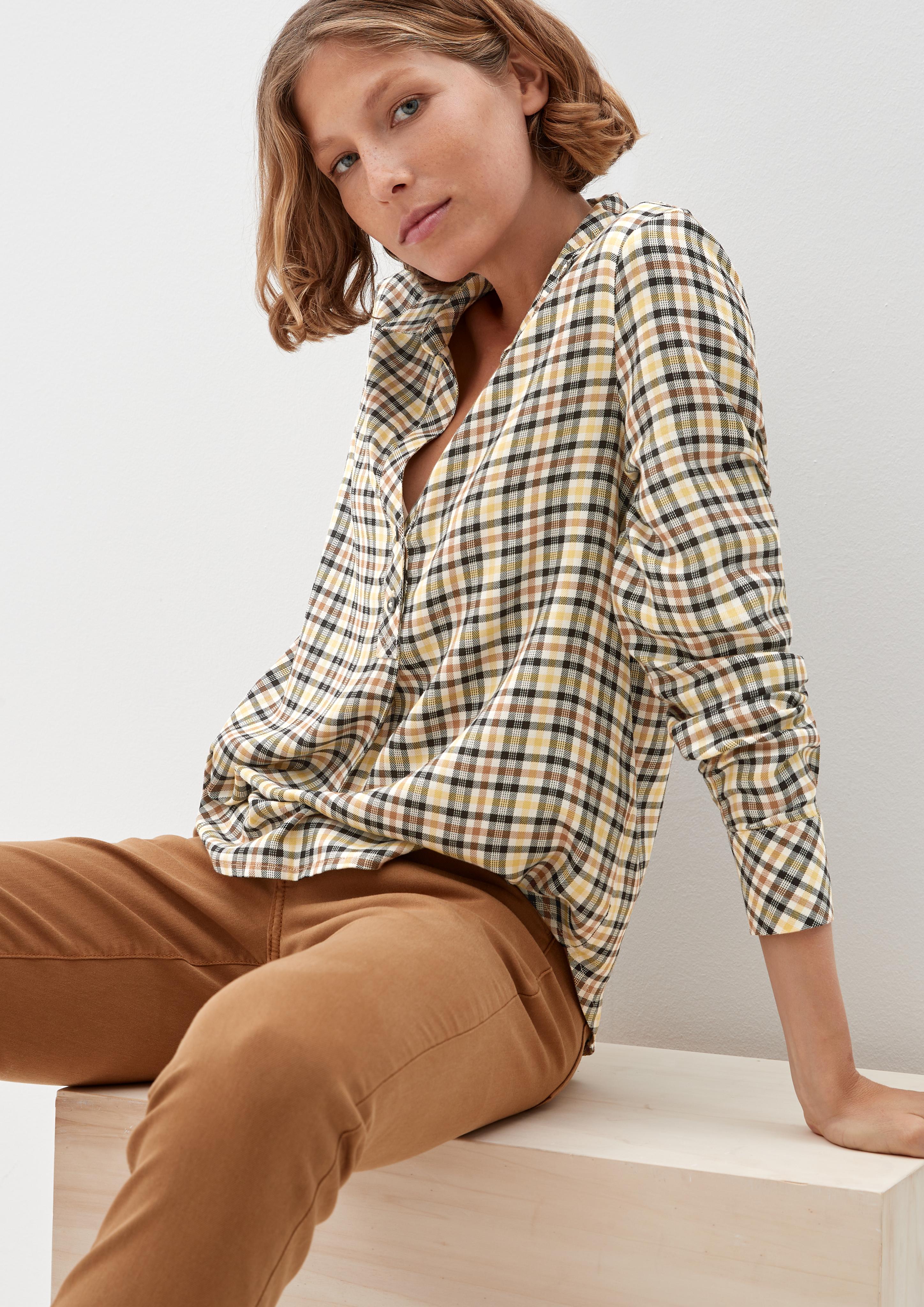 Bluse aus Modal-Viskose-Mix  2120859-81N6