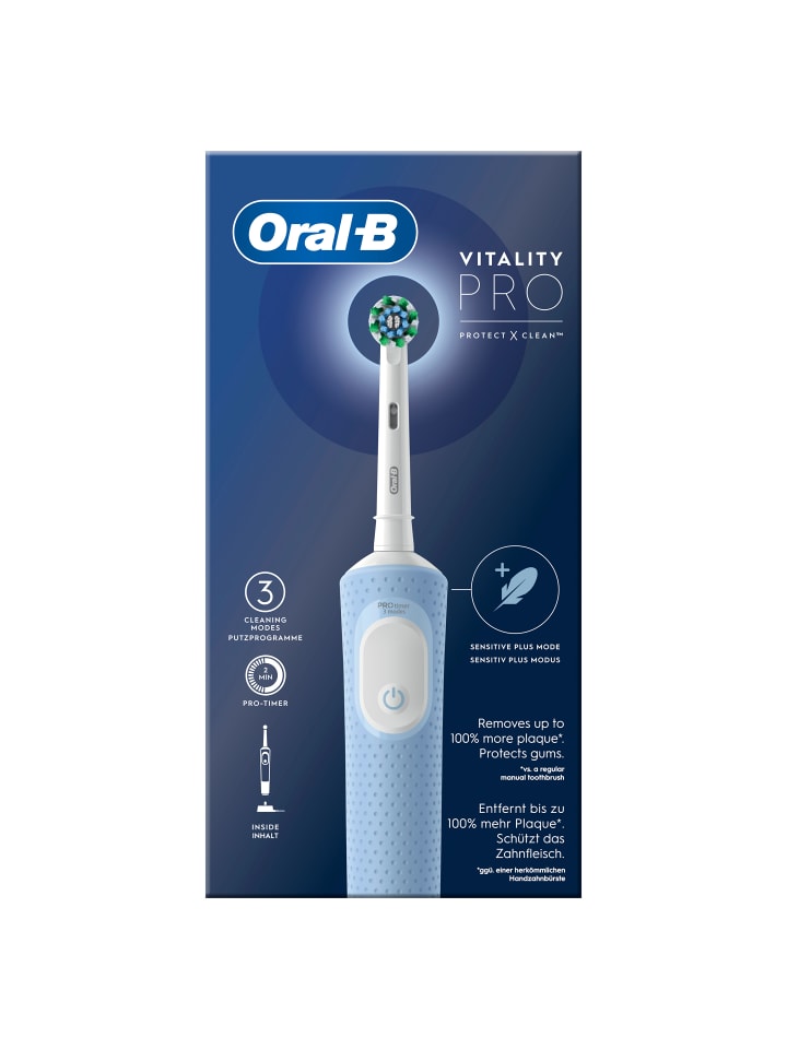 Oral-B Elektrische Zahnbürste 