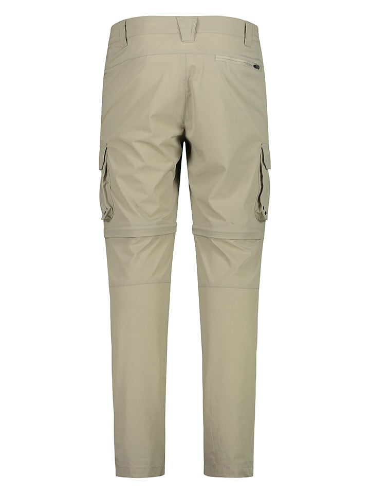 CMP Zip-Off-Funktinshose in Beige günstig kaufen