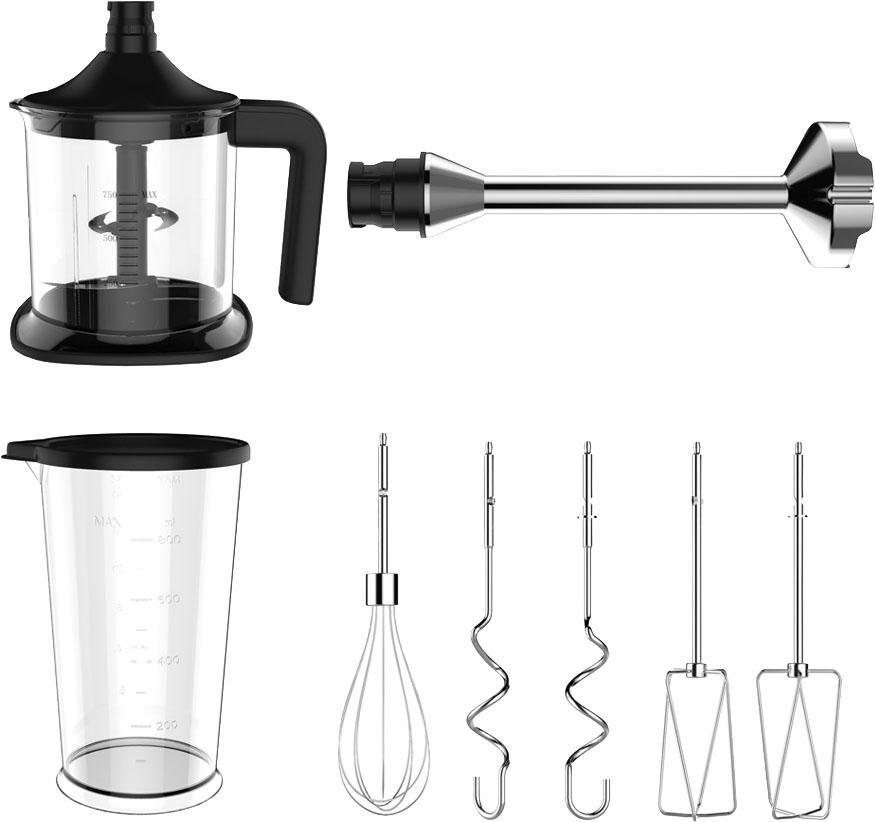 Gastroback Handmixer 40983 Design Pro, 500 W