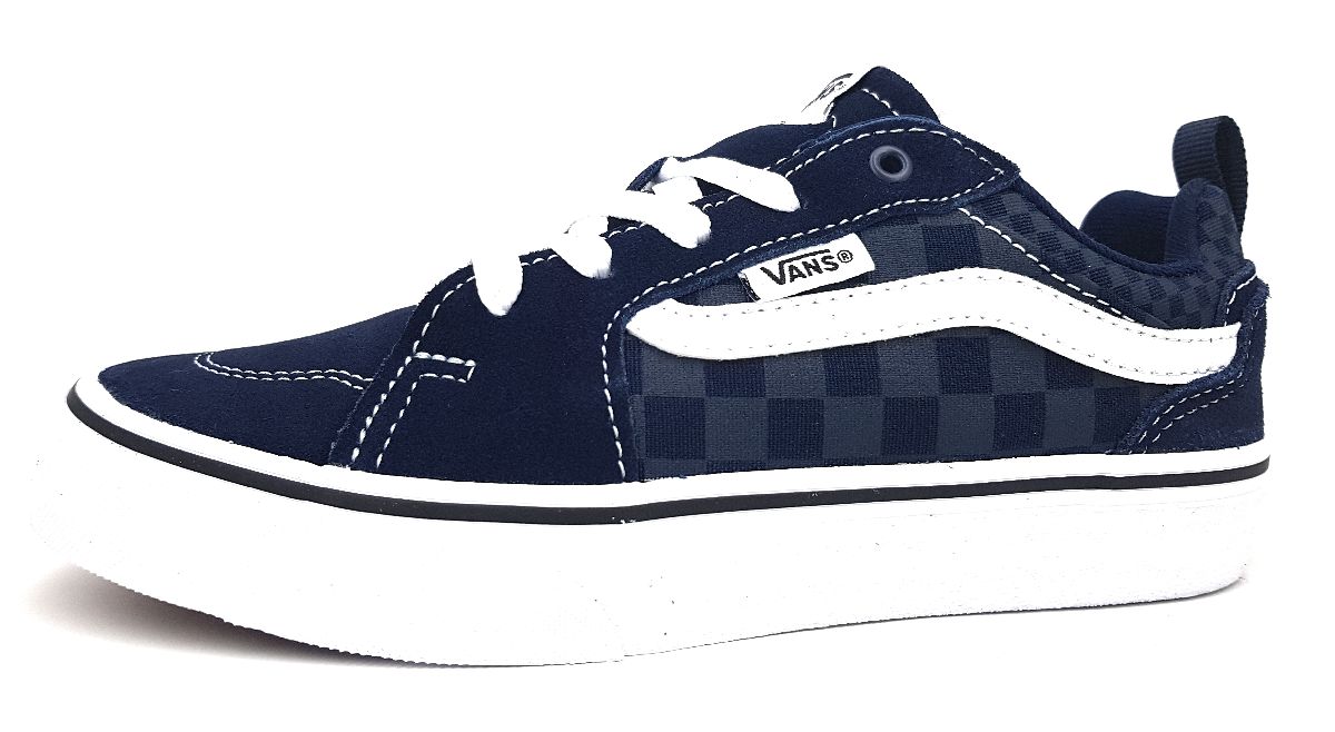 Vans Filmore VN0A3MVPBBV1 Schwarz Dress Blue/ White