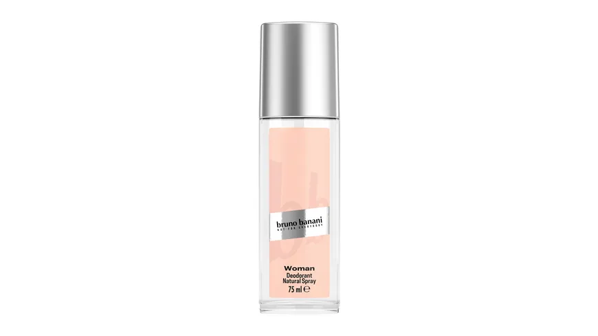 bruno banani Women Deodorant Natural Spray 75 ml