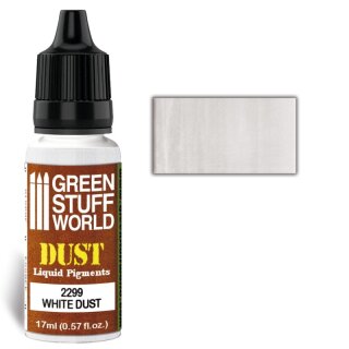 Flüssige Pigmente - White Dust (17 ml)