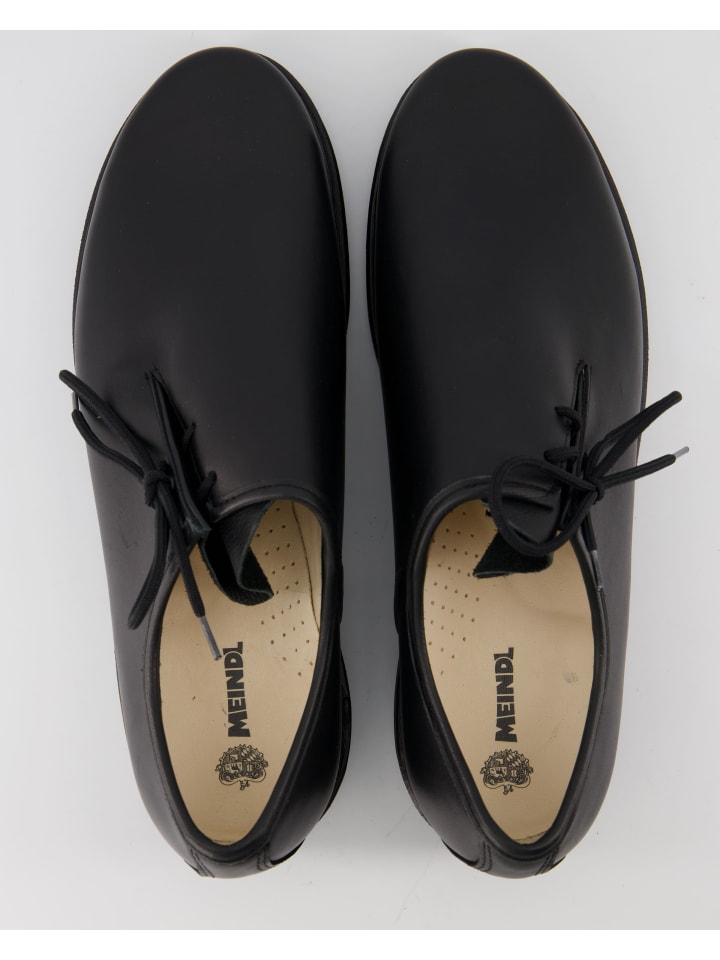MEINDL Haferlschuhe in Schwarz günstig kaufen