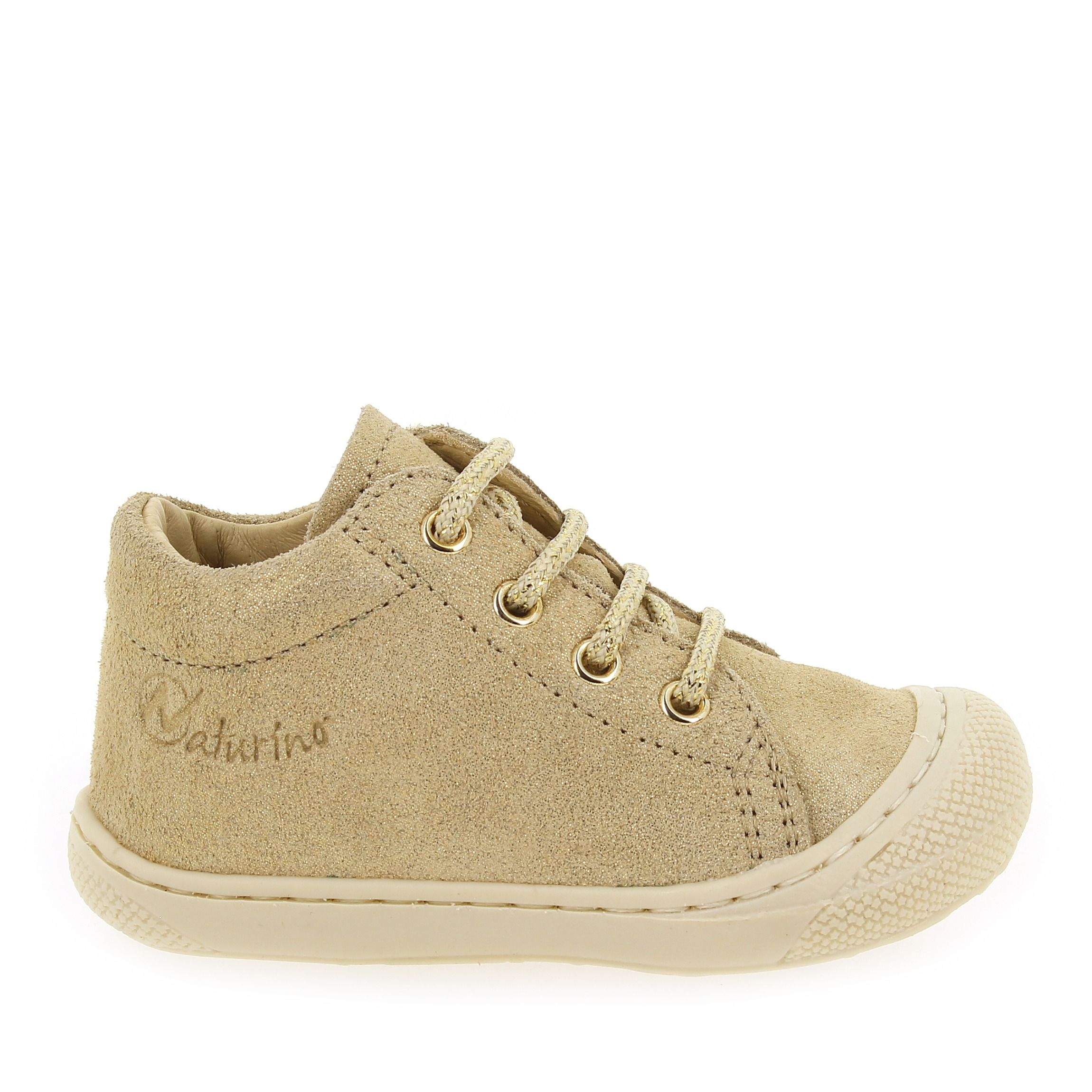 Naturino  COCOON ZIP SUEDE - Platine