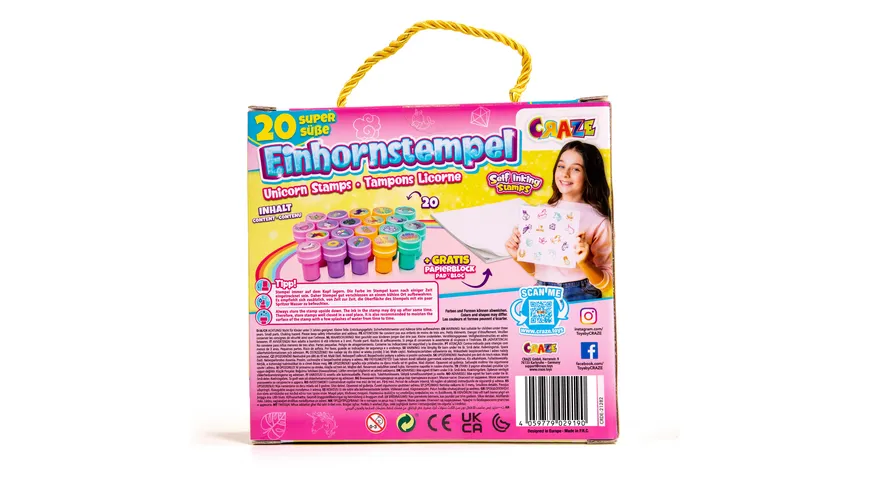 CRAZE - Einhornstempel