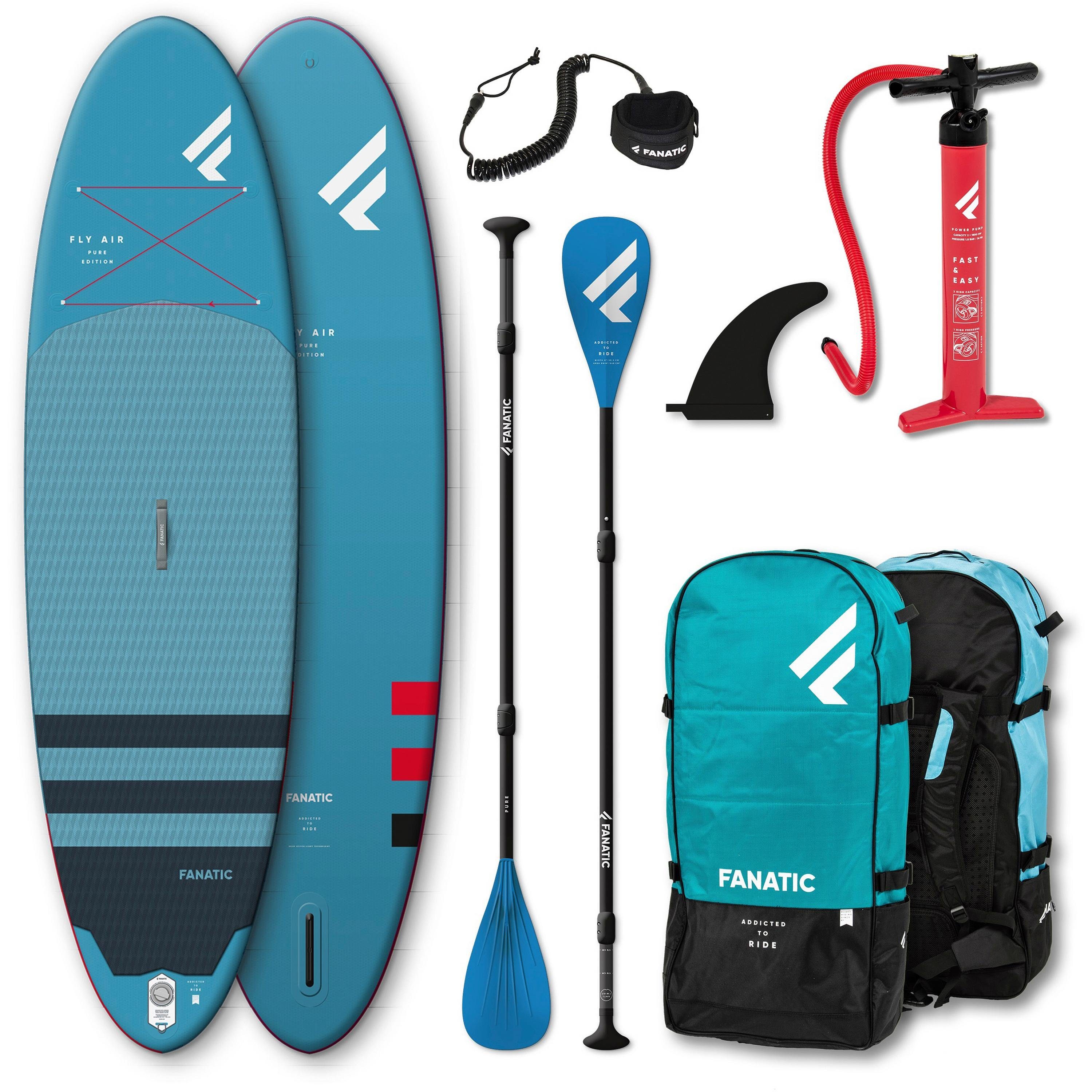 Fanatic SUP-Board iSUP Package Fly Air 10'4