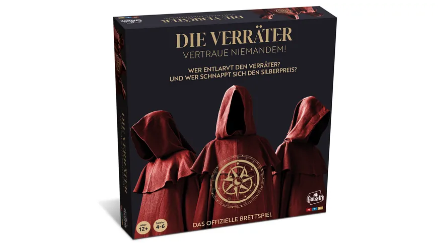 Goliath Toys - DIE VERRÄTER BRETTSPIEL