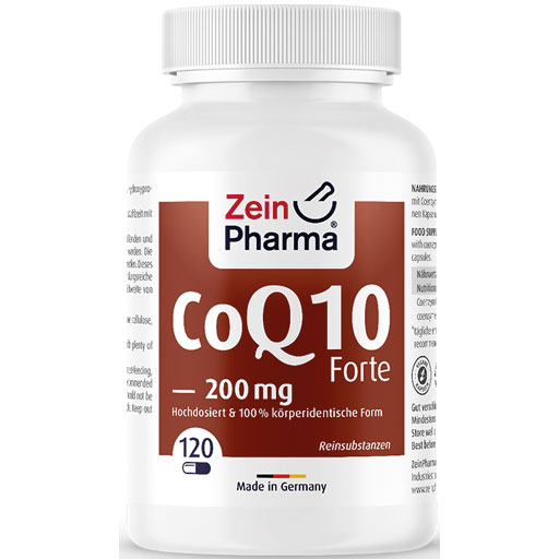 COENZYM Q10 FORTE 200 mg Kapseln  120 St  Kapseln