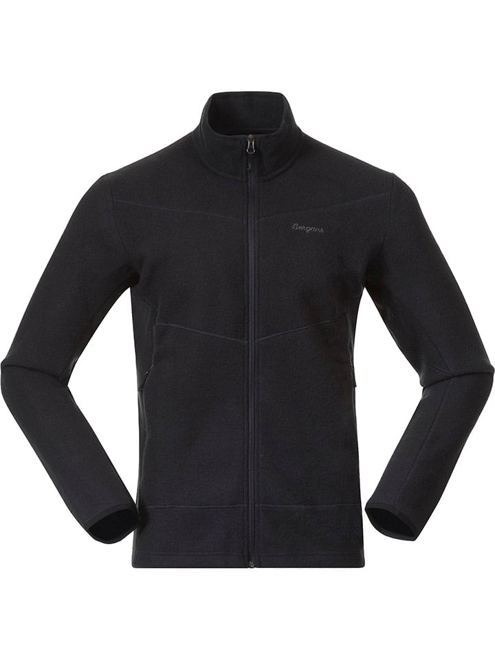 Bergans Fleecejacke in Schwarz günstig kaufen