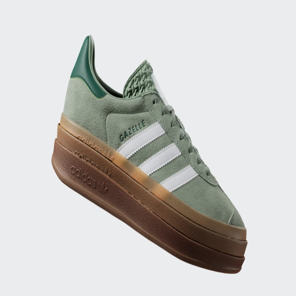 adidas Gazelle Bold W ID6998 / grün