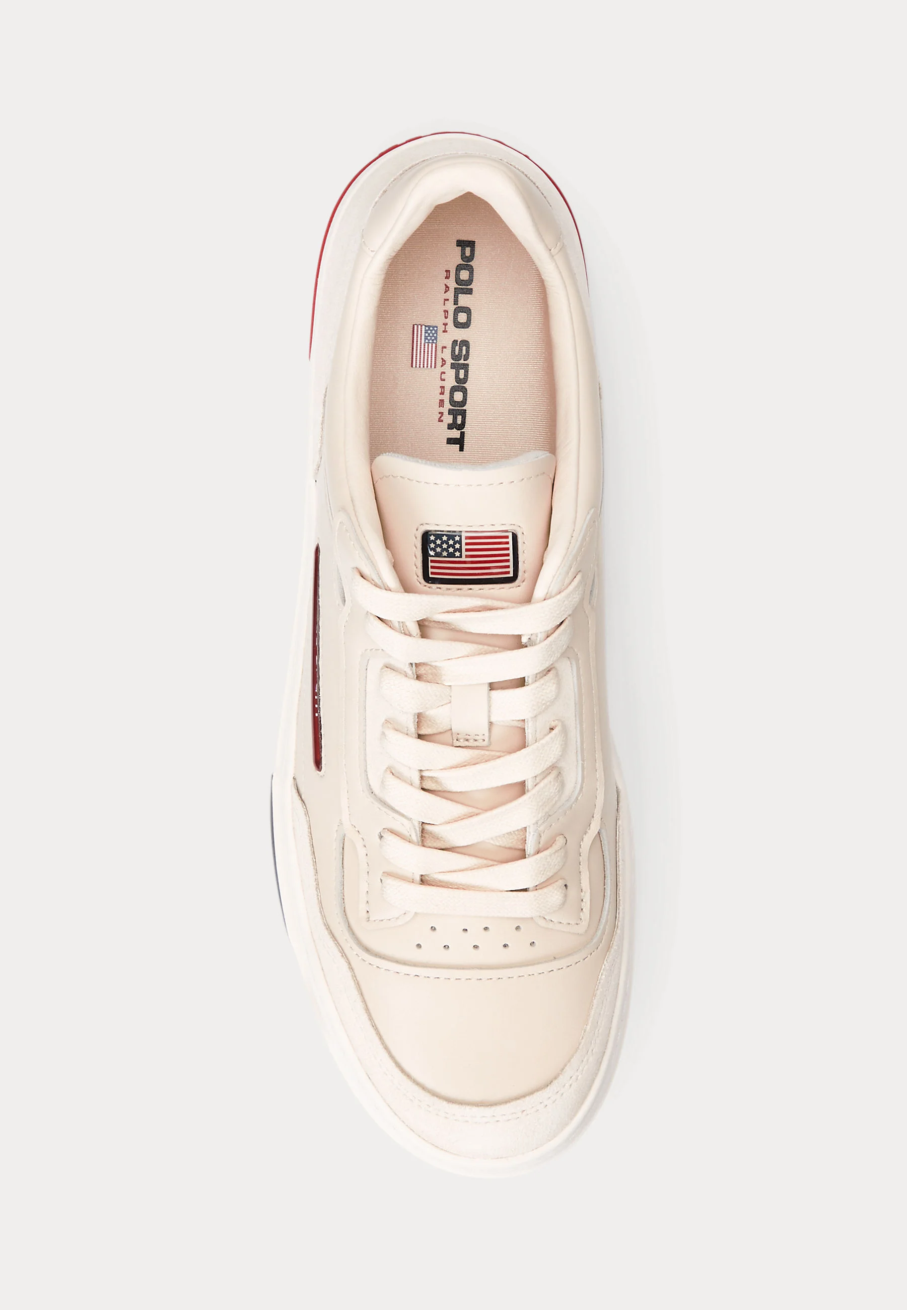 Polo Ralph Lauren PS300 LEATHER-SUEDE TRAINER - Zapatillas bajas