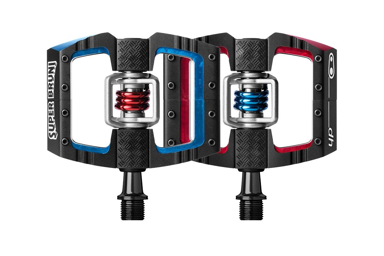 Crankbrothers Mallet DH Klick-Pedal Super Bruni Edition