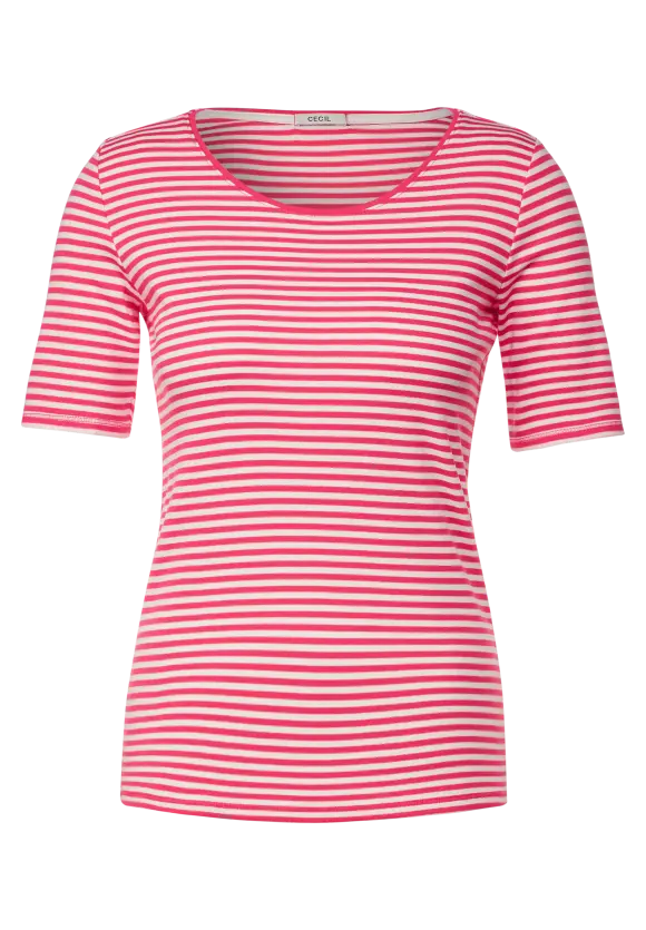 CECIL T-Shirt mit Streifenmuster