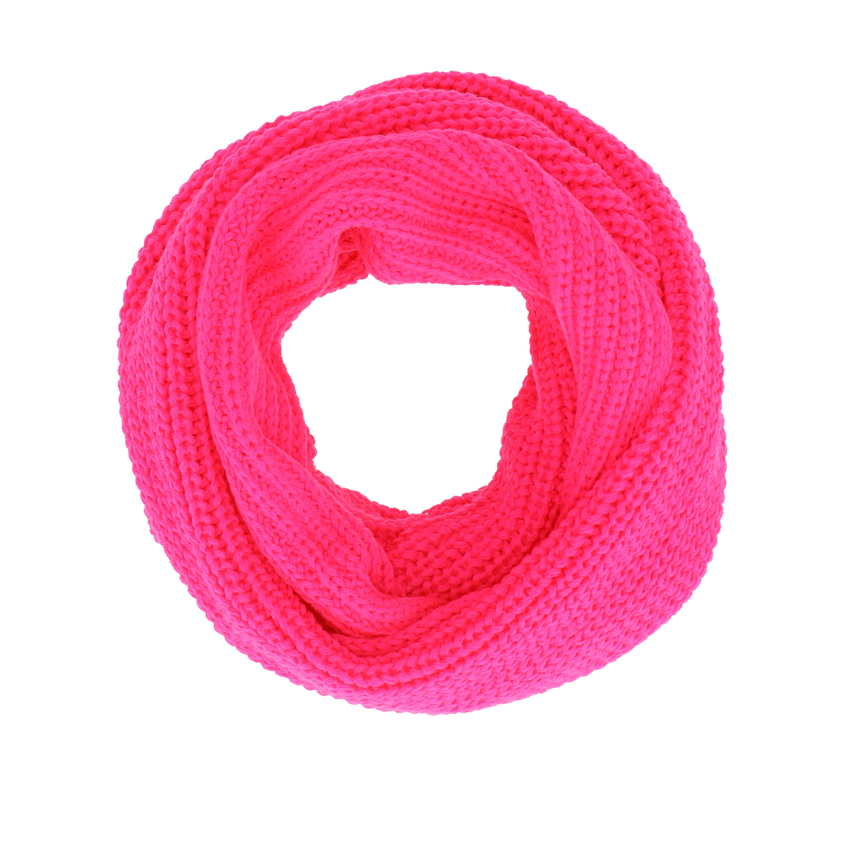 halsüberkopf Accessoires Loop Strickloop mit Rippe, angenehm weich