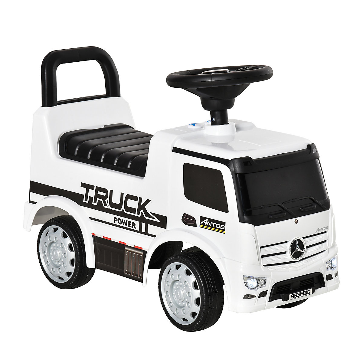 Rutscherfahrzeug als LKW