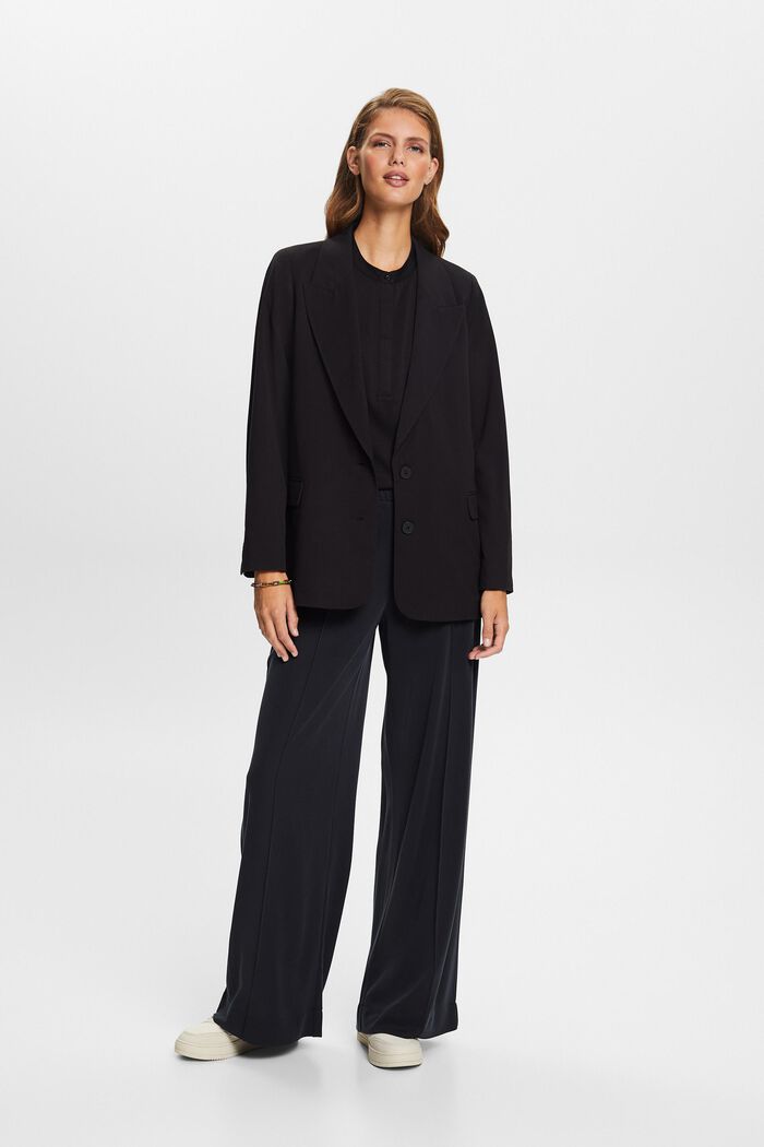 Einreihiger Blazer