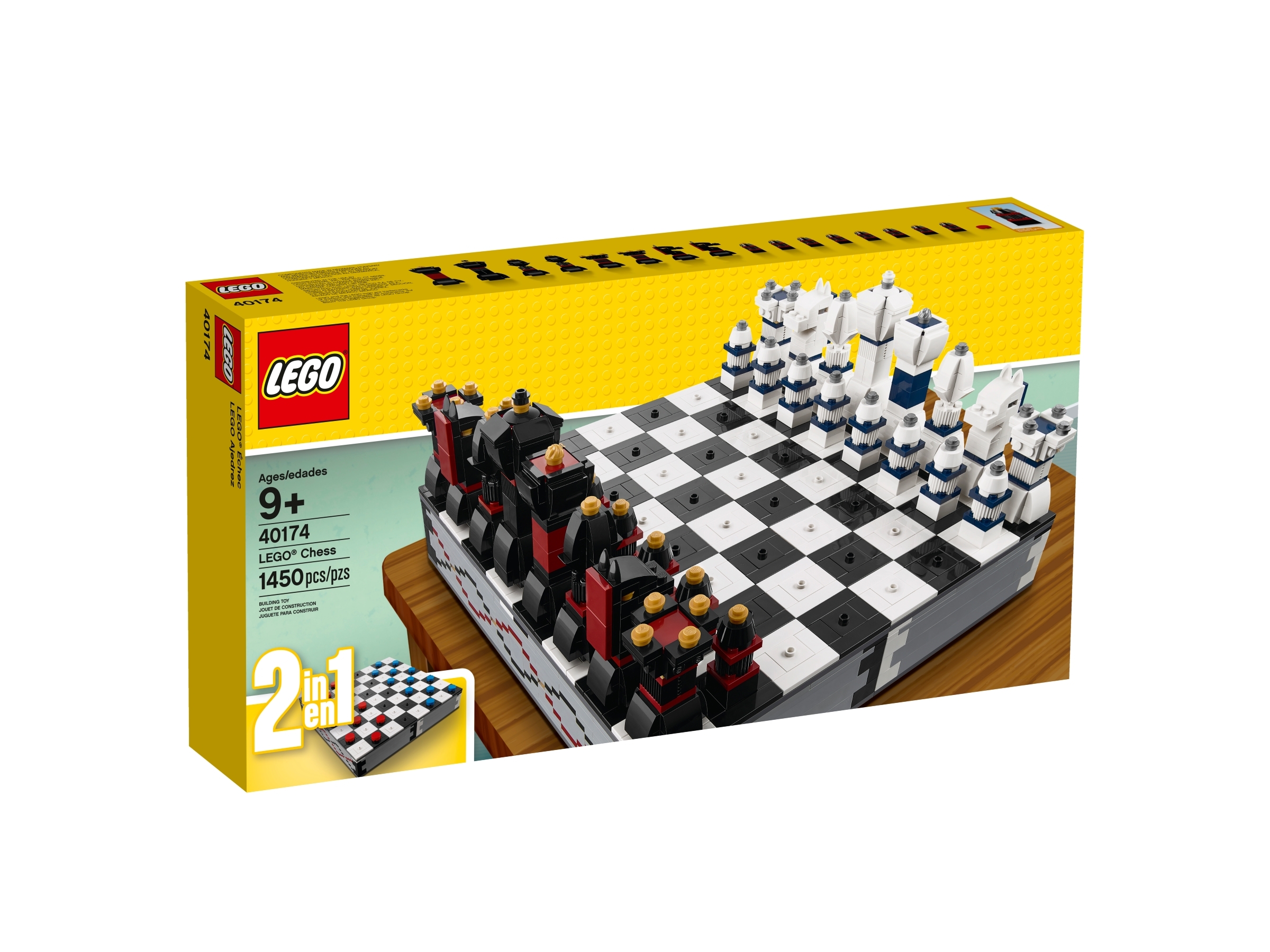 Jeu d'échecs LEGO® 40174