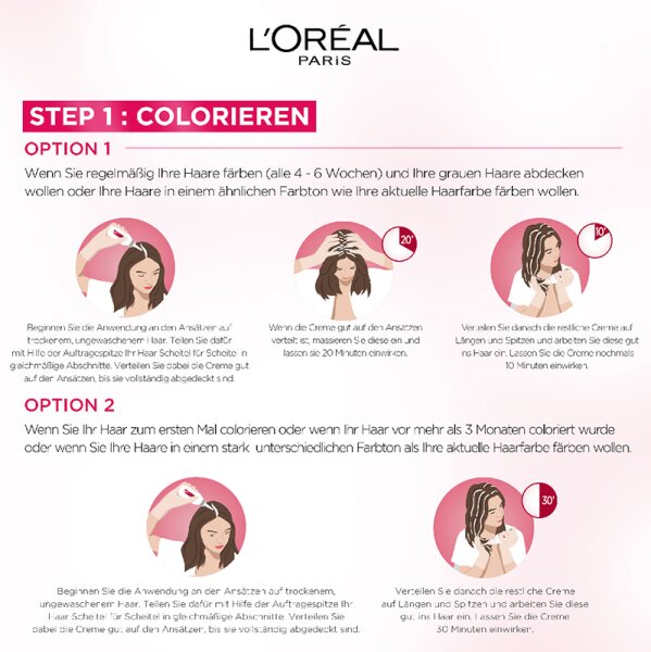 L'Oréal Paris Excellence Crème Haarfarbe