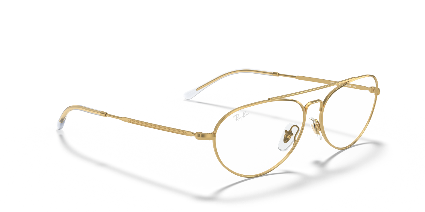 RB6454 OPTICS - Auriu lustruit