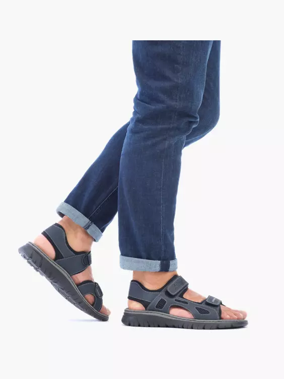 Rieker Herren Trekkingsandalen