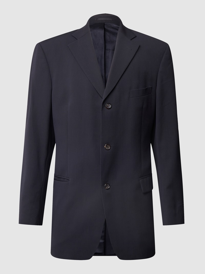 Regular Fit Sakko mit Reverskragen Modell 'SERA' in marineblau