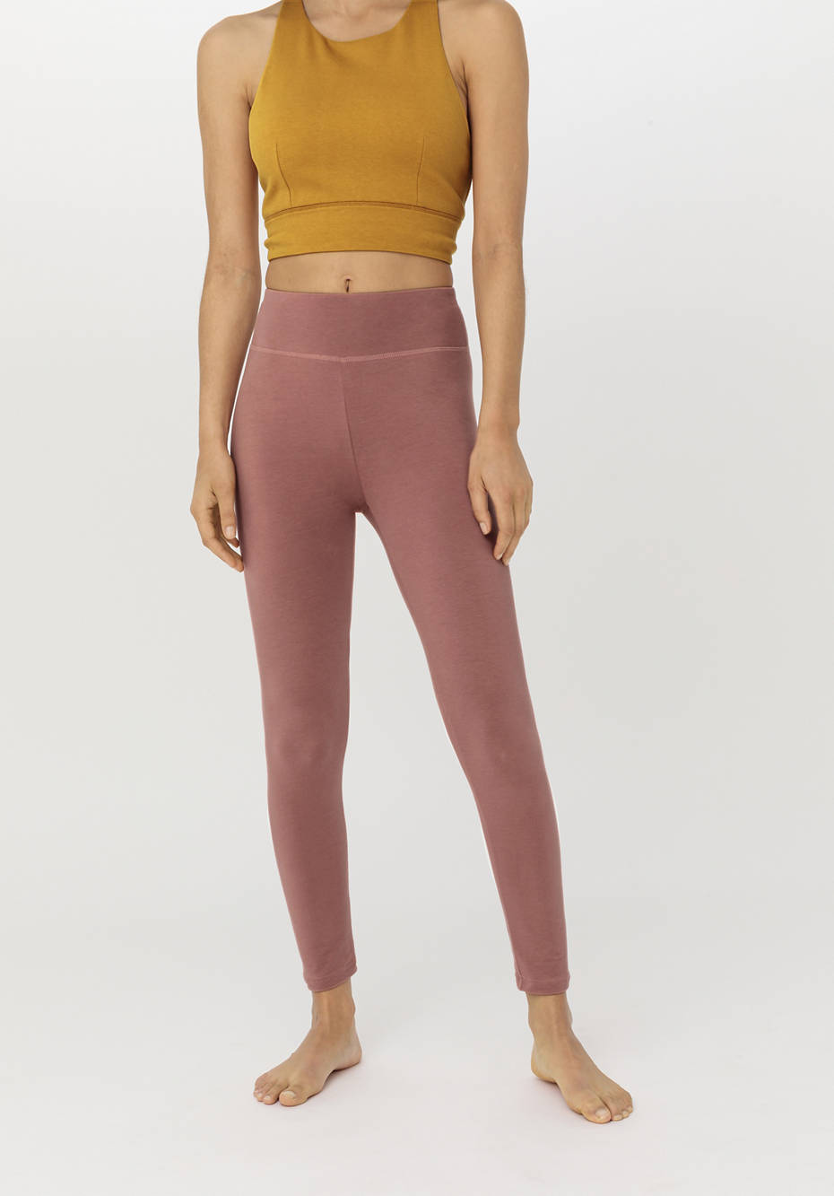 Leggings Medium Cut ACTIVE LIGHT aus Bio-Baumwolle