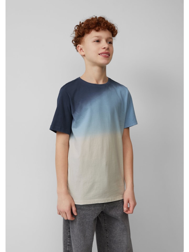 s.Oliver T-Shirt kurzarm in Blau günstig kaufen