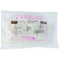 Efalock Färbehandschuhe PE für Frauen 100 Stück