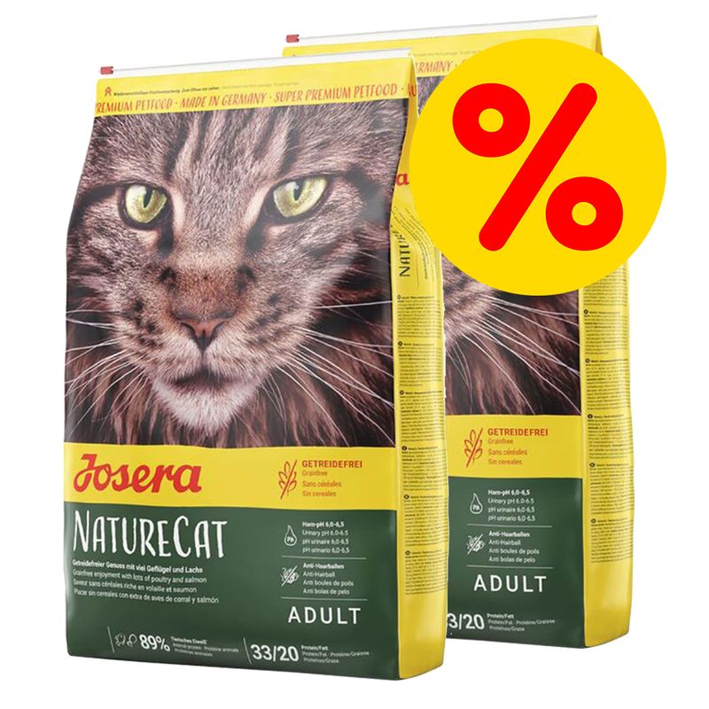 Sparpaket Josera 2 x 2 kg zu TOP-Preisen