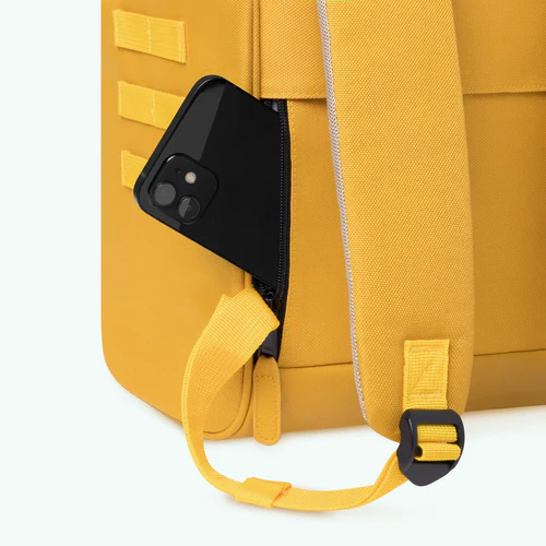 Adventurer Large Marrakech Yellow Backpack