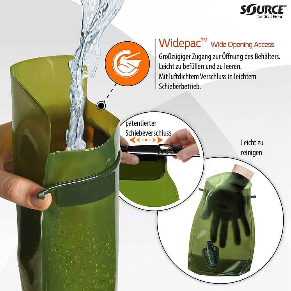 Feldflasche IDF Military Canteen 2.5 Liter