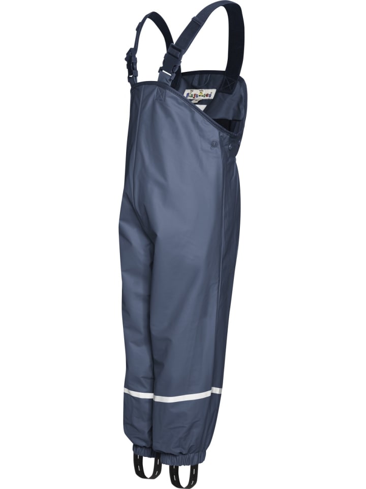 Playshoes Regen-Anzug mit Fleece-Futter in Marine günstig kaufen