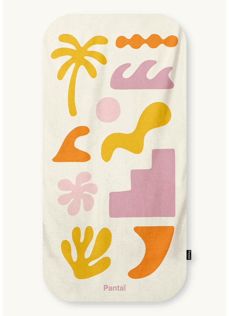 Pantaï Studio Paraiso strandtörölköző 80 x 160 cm