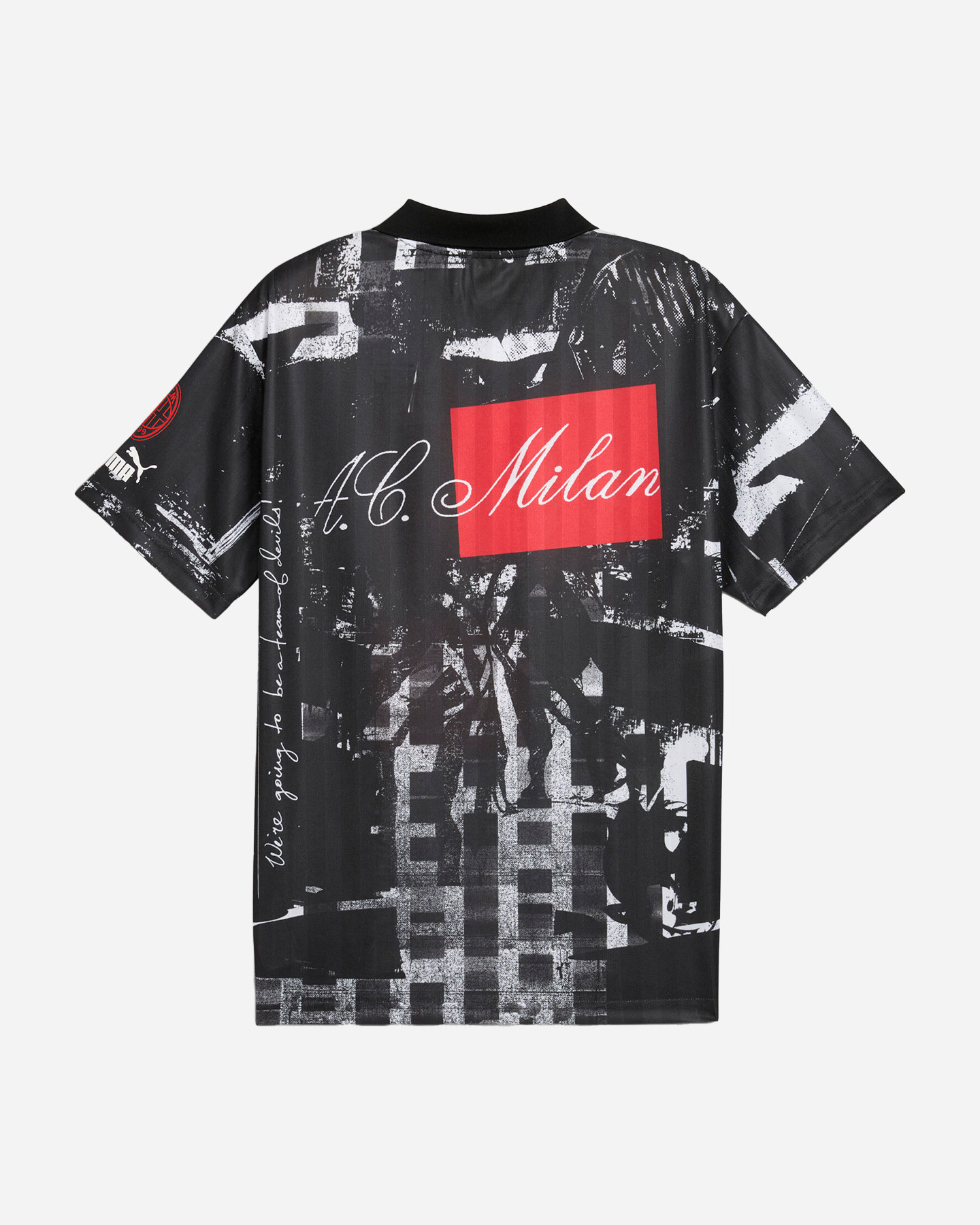 Oficiálne futbalové oblečenie Puma AC Milan Ftblnrgy+ Retro 24-25 M 779336-01