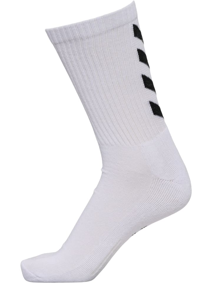 Hummel Hummel Low Socken Fundamental 3-Pack Erwachsene in WHITE günstig kaufen