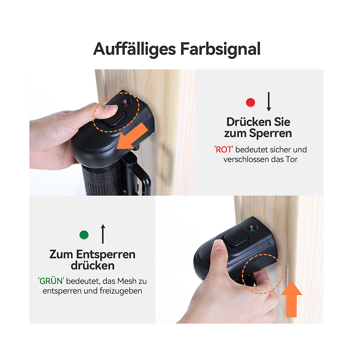 Einziehbare Schutztür Türschutzgitter 0-140cm