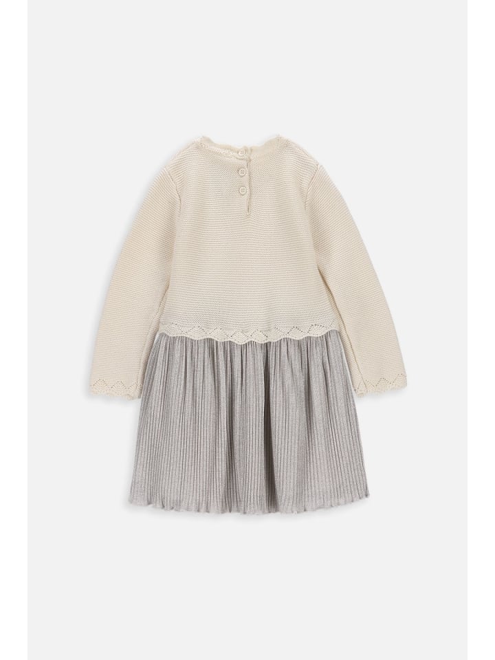 Coccodrillo Kleid in ecru günstig kaufen