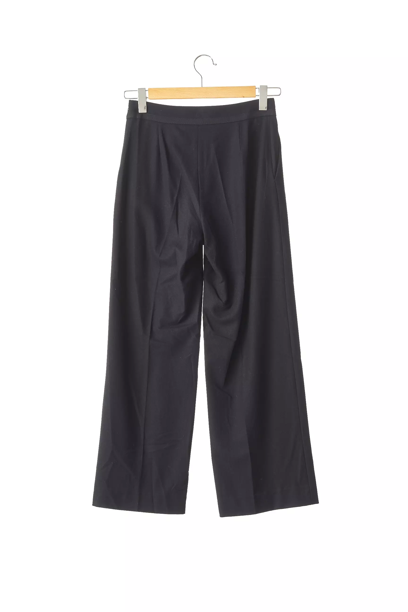 Carolina Herrera Pantalons Larges Femme couleur bleu