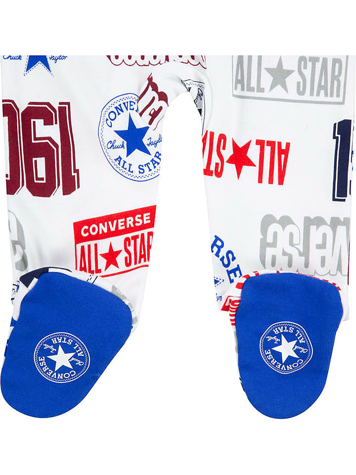 Converse Strampler in Weiß günstig kaufen 68/74